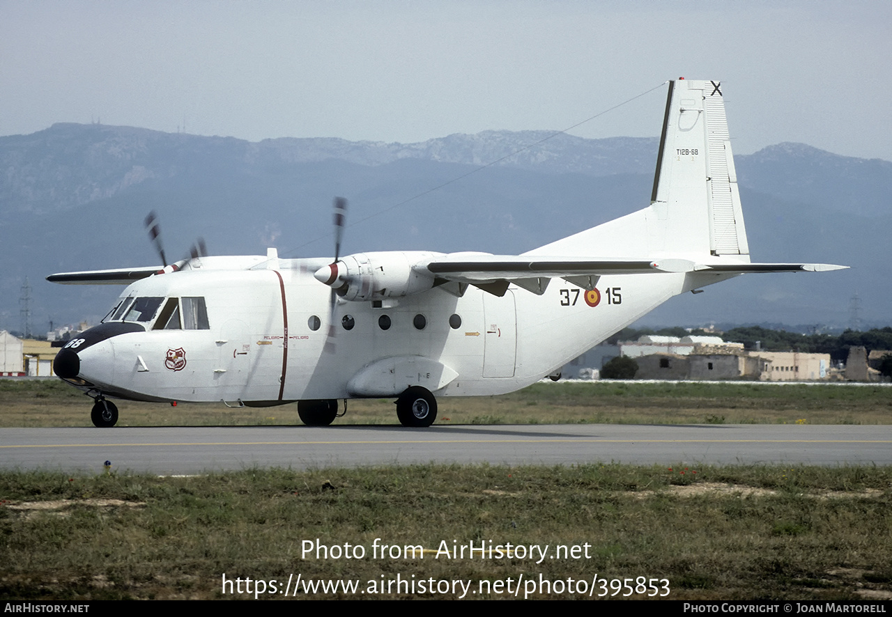 Aircraft Photo of T.12B-68 | CASA C-212-100 Aviocar | Spain - Air Force | AirHistory.net #395853