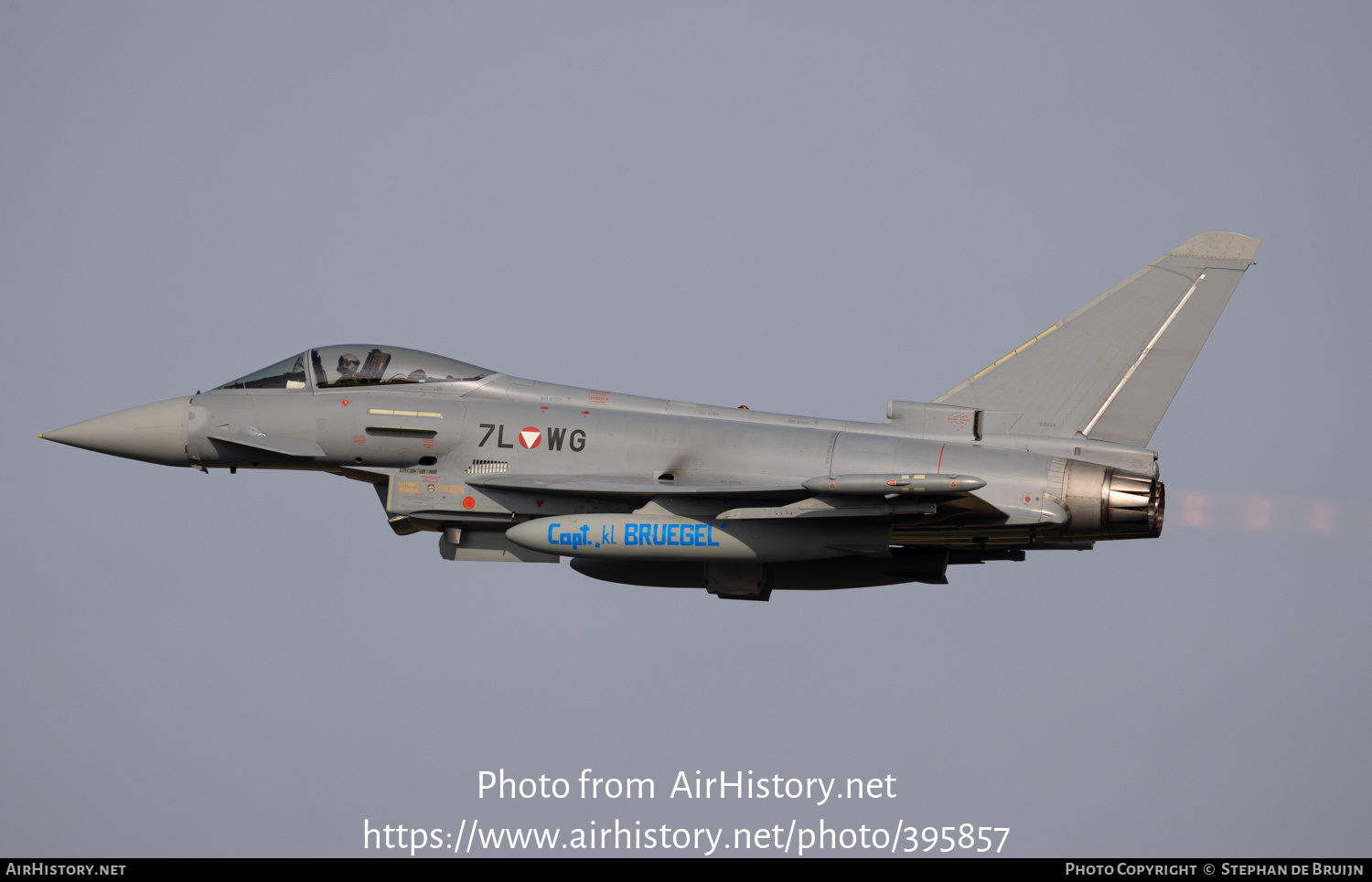 Aircraft Photo of 7L-WG | Eurofighter EF-2000 Typhoon | Austria - Air Force | AirHistory.net #395857