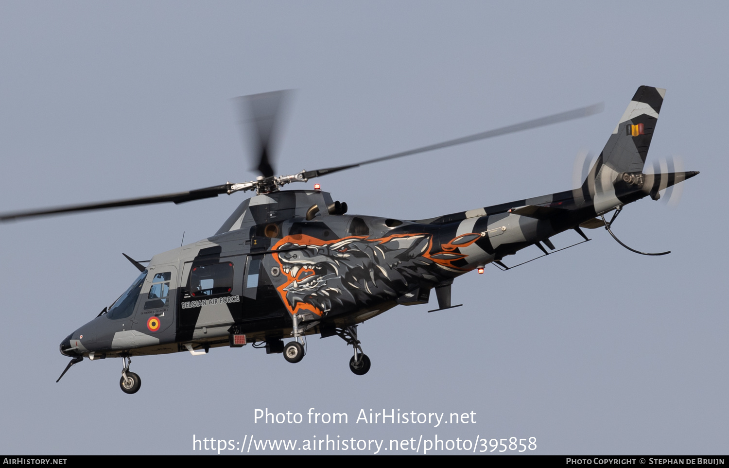 Aircraft Photo of H46 | Agusta A-109BA | Belgium - Air Force | AirHistory.net #395858