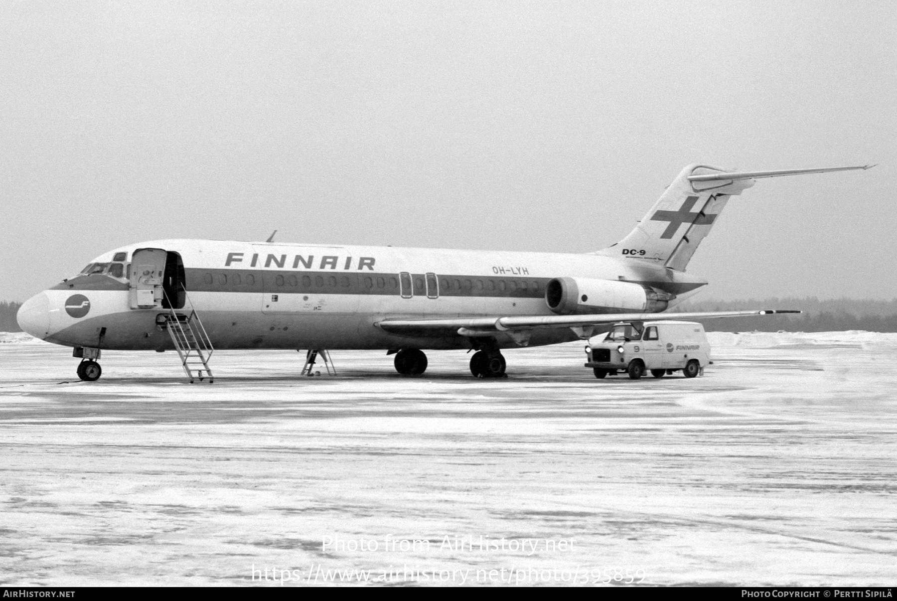 Aircraft Photo of OH-LYH | McDonnell Douglas DC-9-15/F | Finnair | AirHistory.net #395859