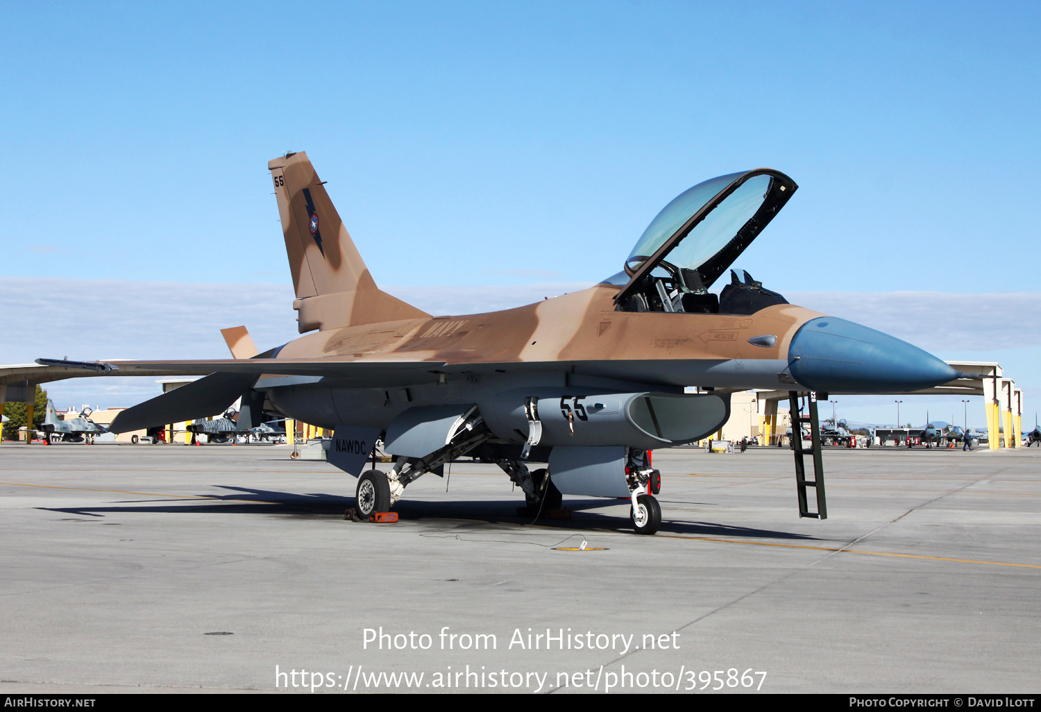 Aircraft Photo of 900946 / 90-0946 | General Dynamics F-16A Fighting Falcon | USA - Navy | AirHistory.net #395867