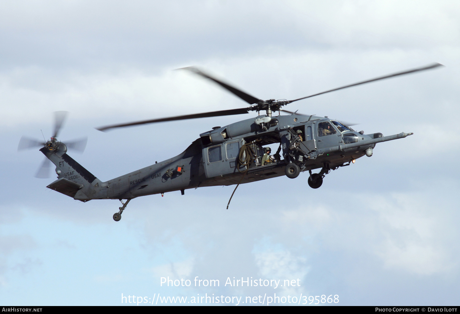 Aircraft Photo of 87-26011 / 26011 | Sikorsky HH-60G Pave Hawk (S-70A) | USA - Air Force | AirHistory.net #395868