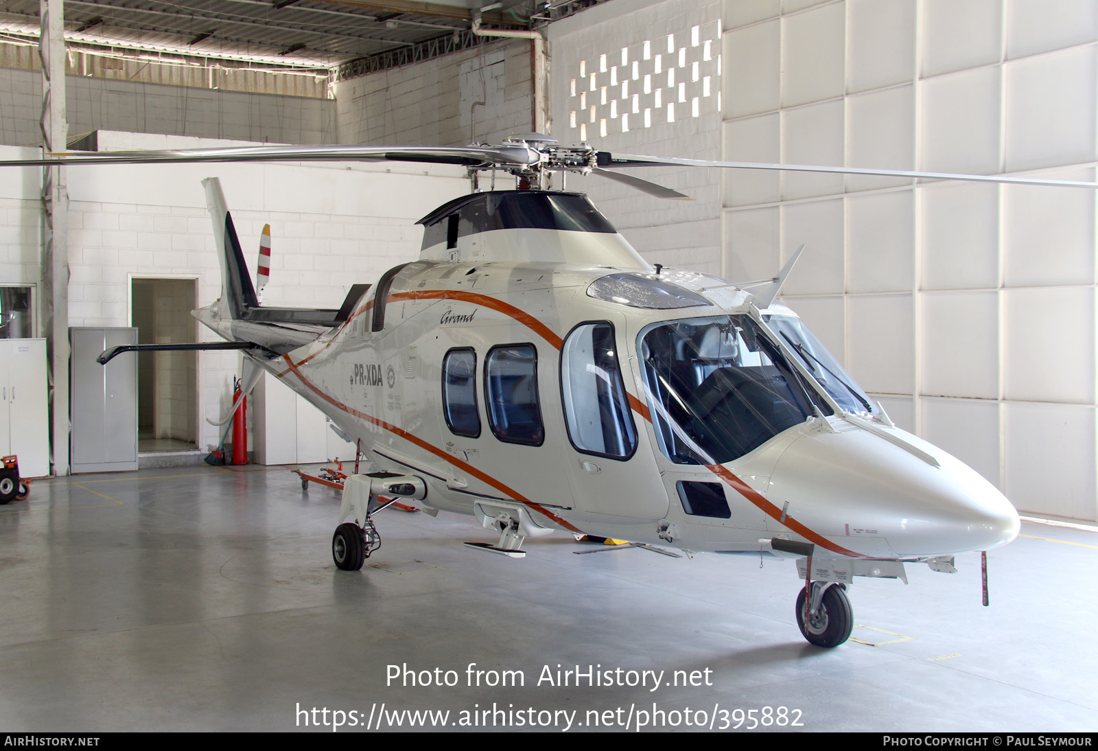 Aircraft Photo of PR-XDA | Agusta A-109S Grand | AirHistory.net #395882