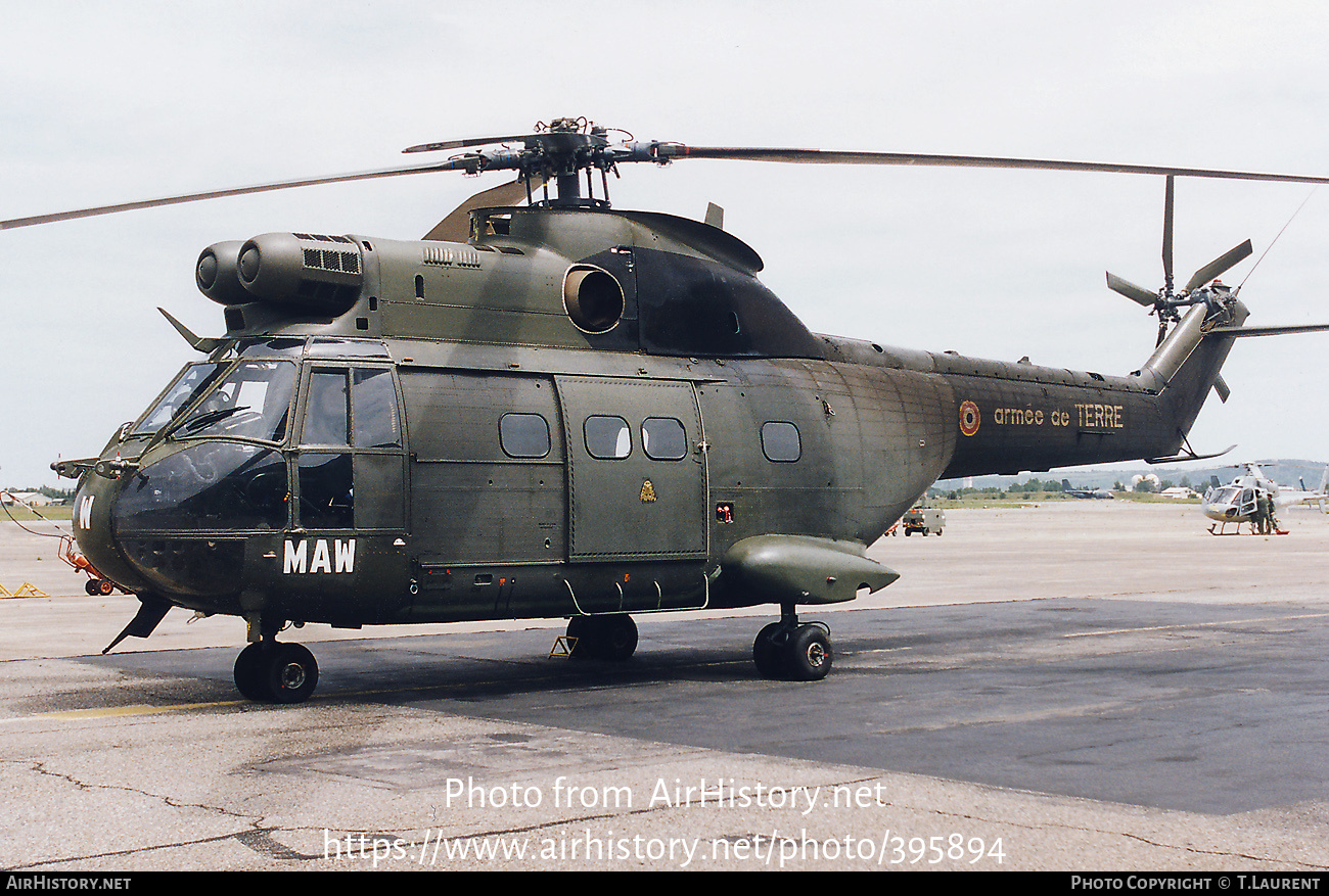 Aircraft Photo of 1028 | Aerospatiale SA-330B Puma | France - Army | AirHistory.net #395894