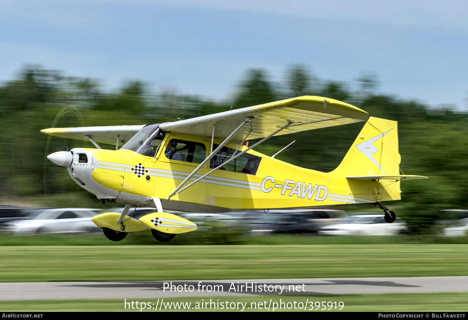 Aircraft Photo of C-FAWD | Champion 7ECA Citabria | AirHistory.net #395919