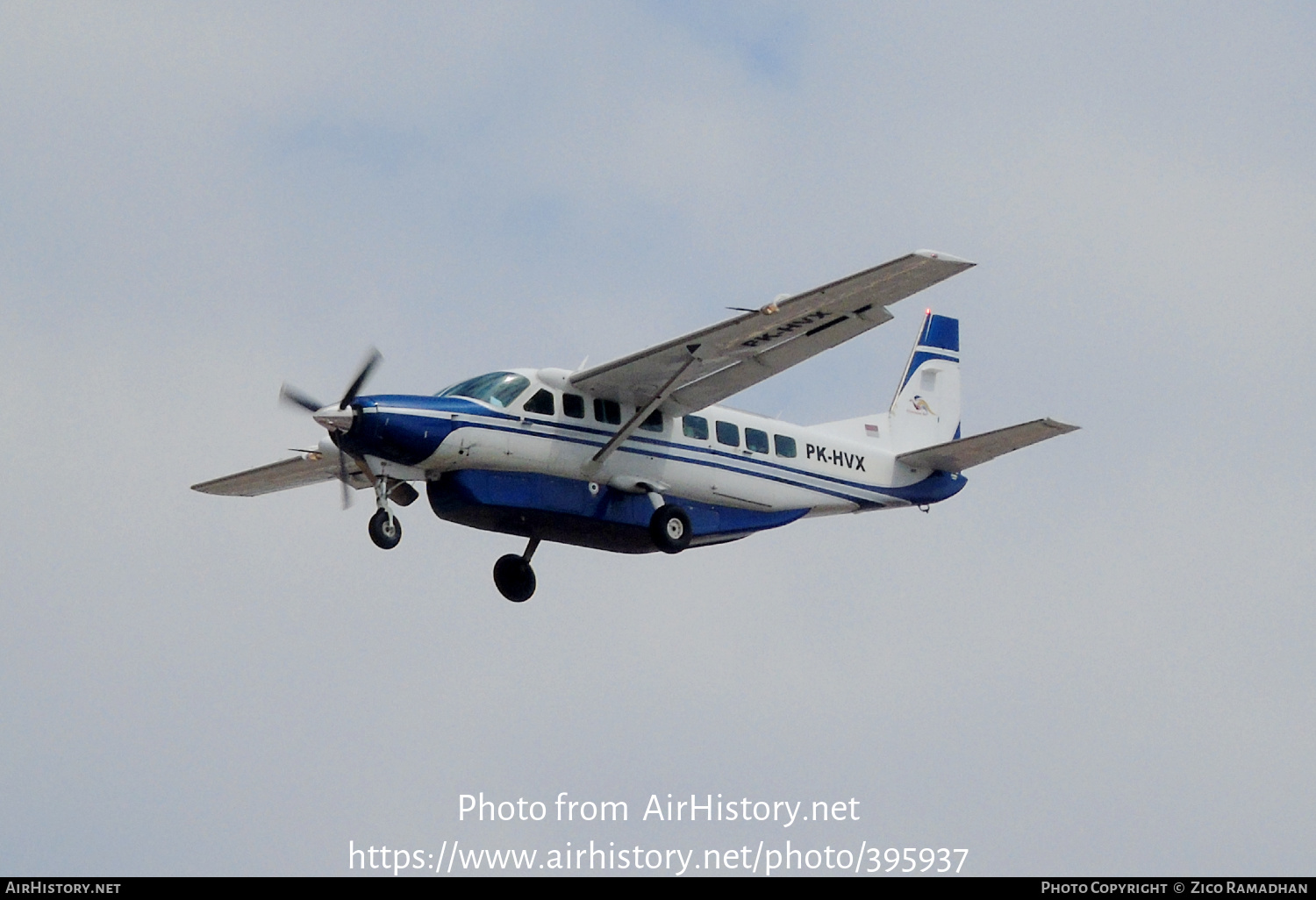 Aircraft Photo of PK-HVX | Cessna 208B Grand Caravan | Dimonim Air | AirHistory.net #395937