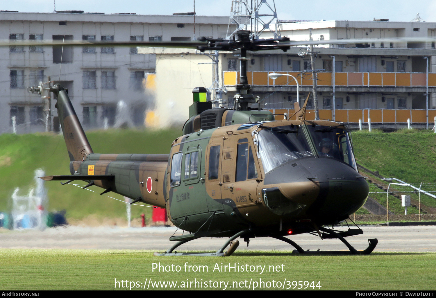 Aircraft Photo of 41893 | Bell UH-1J Iroquois | Japan - Army ...