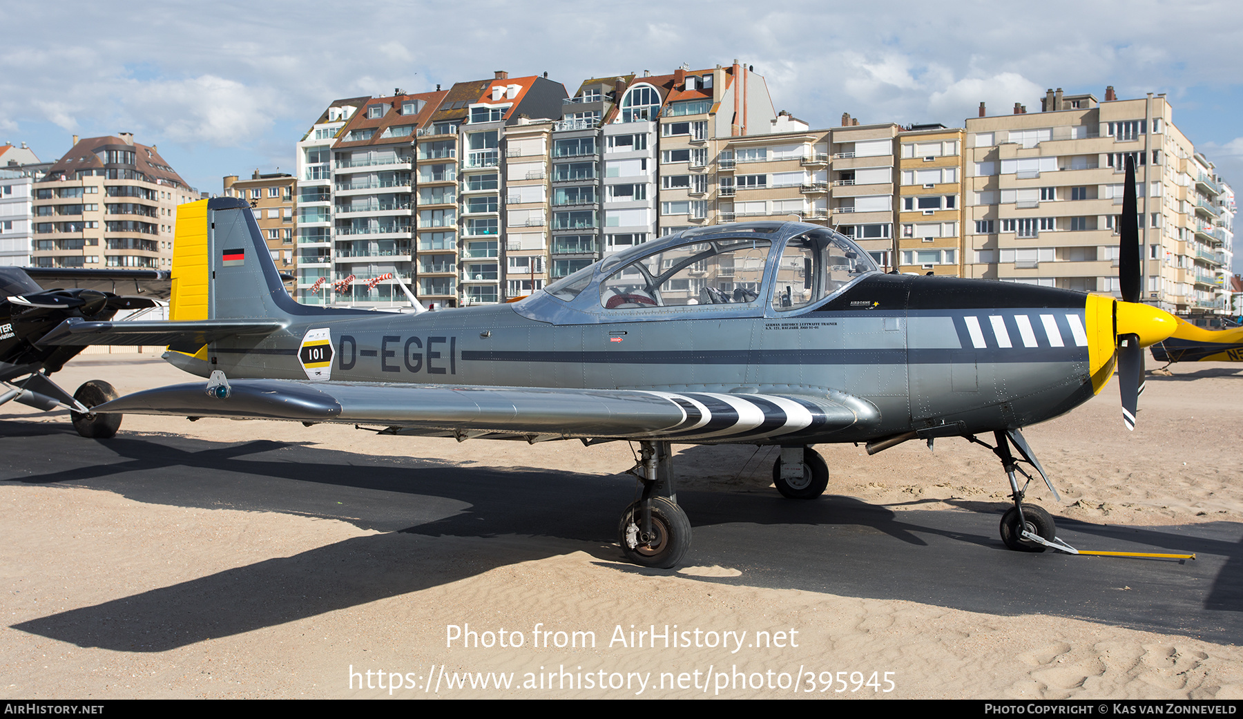 Aircraft Photo of D-EGEI | Focke-Wulf FWP-149D | AirHistory.net #395945