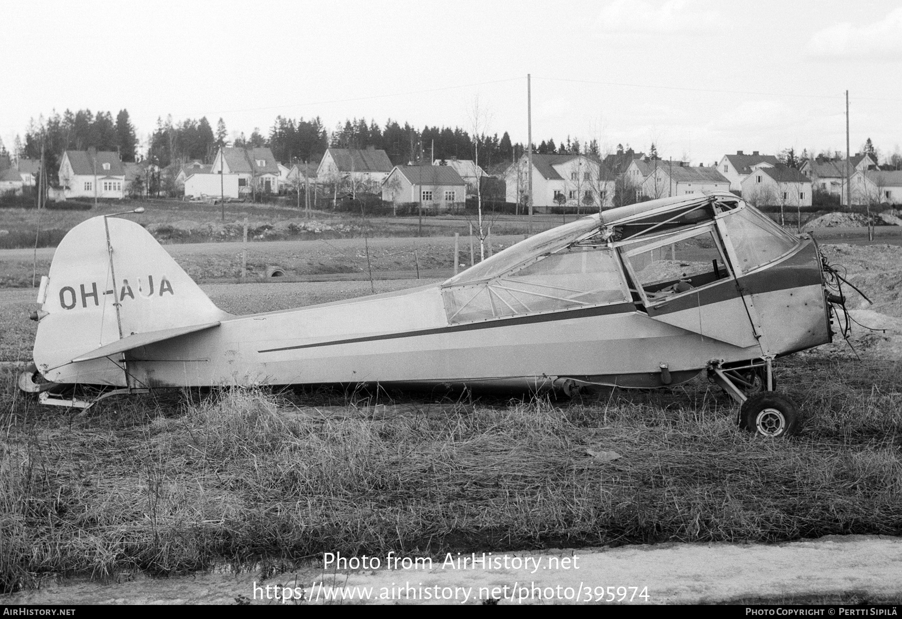 Aircraft Photo of OHAUA Taylorcraft J Auster Mk5