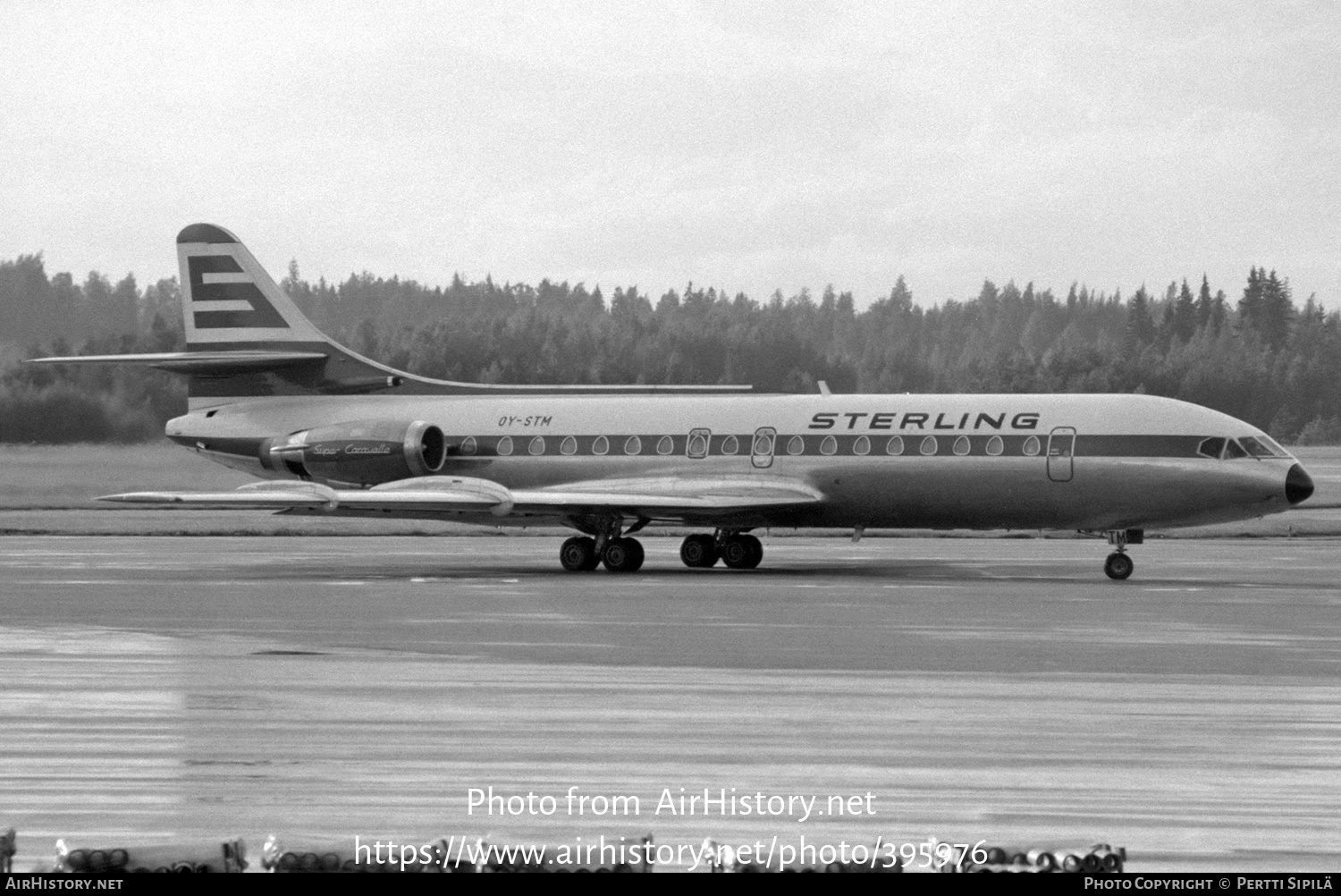 Aircraft Photo of OY-STM | Aerospatiale SE-210 Caravelle 10B3 Super B | Sterling Airways | AirHistory.net #395976