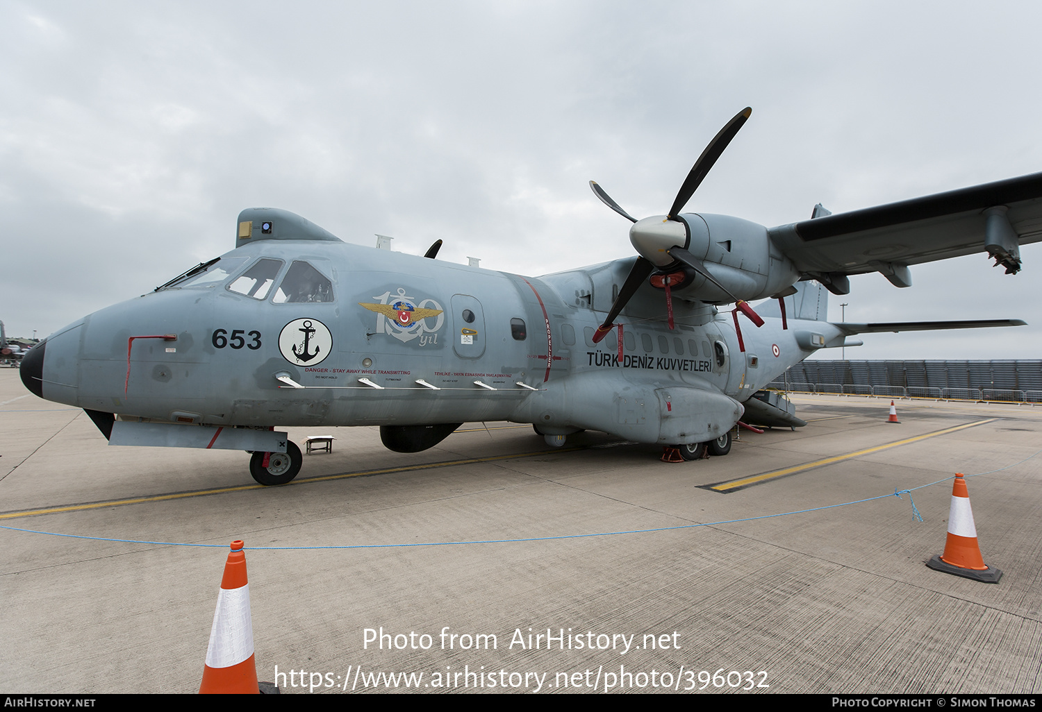 Aircraft Photo of TCB-653 | CASA/IPTN CN235M-100 MPA | Turkey - Navy | AirHistory.net #396032