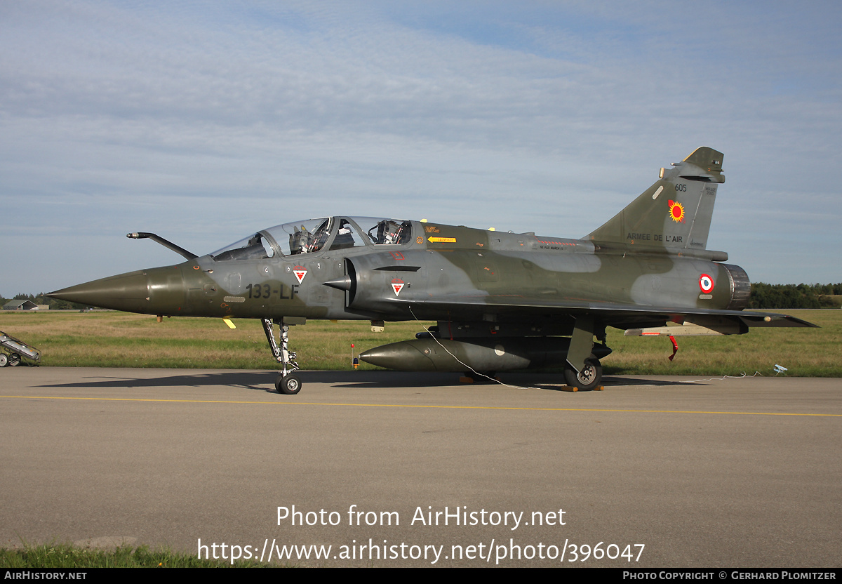 Aircraft Photo of 605 | Dassault Mirage 2000D | France - Air Force | AirHistory.net #396047