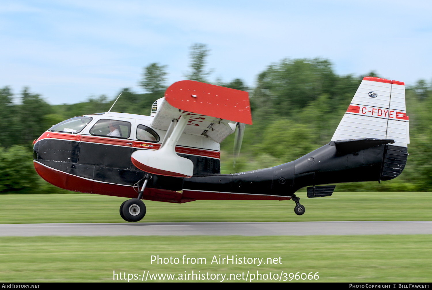 Aircraft Photo of C-FDYE | Republic RC-3 Seabee | AirHistory.net #396066