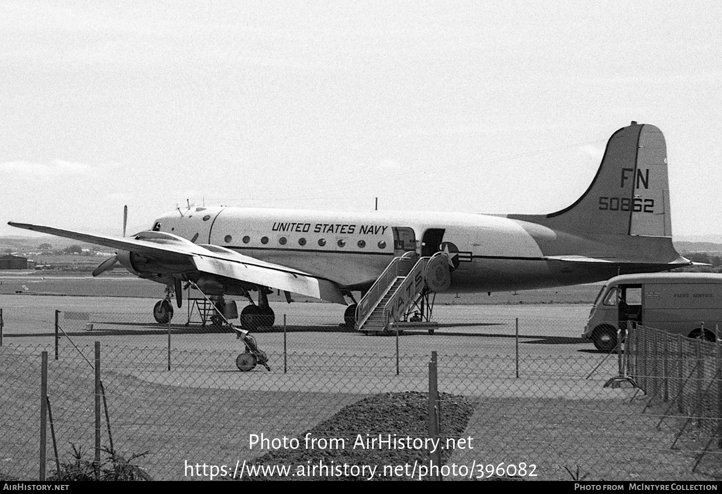 Aircraft Photo of 50862 | Douglas R5D-2 Skymaster | USA - Navy | AirHistory.net #396082