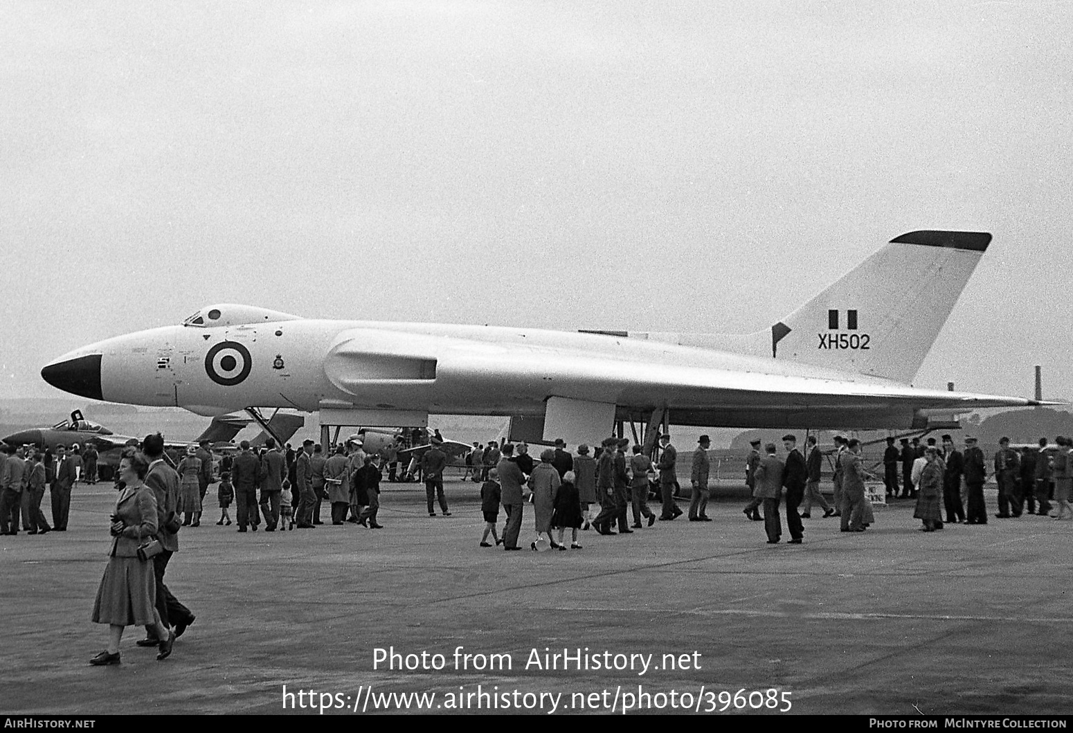 Aircraft Photo of XH502 | Avro 698 Vulcan B.1 | UK - Air Force | AirHistory.net #396085