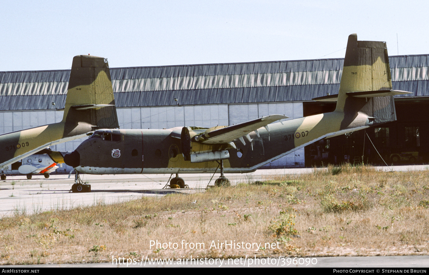 Aircraft Photo of T.9-27 | De Havilland Canada C-7A Caribou | Spain - Air Force | AirHistory.net #396090