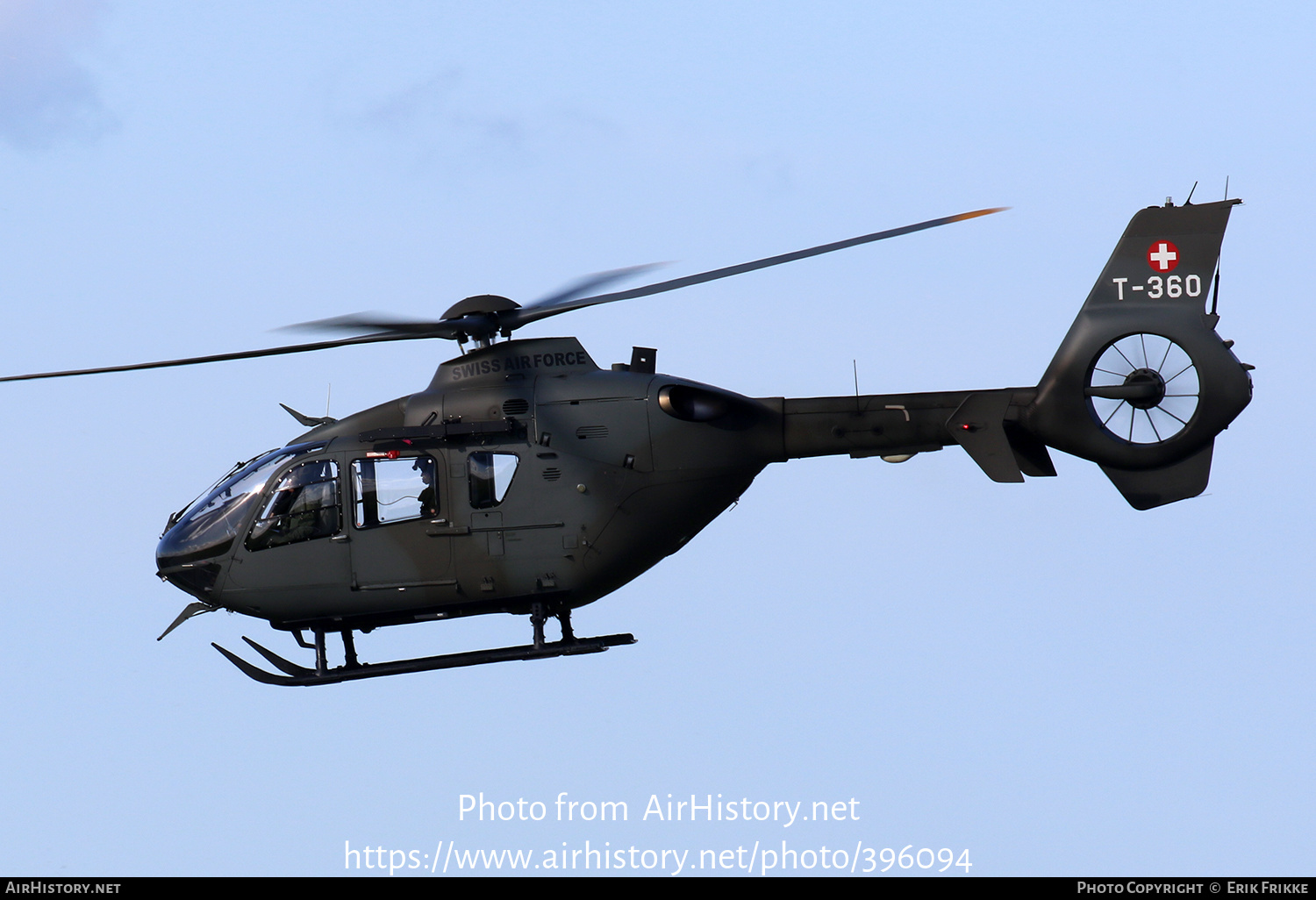 Aircraft Photo of T-360 | Eurocopter TH05 (EC-635P-2+) | Switzerland - Air Force | AirHistory.net #396094