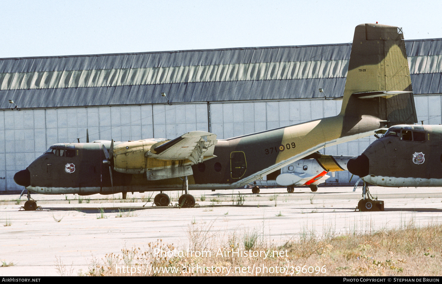 Aircraft Photo of T.9-29 | De Havilland Canada C-7A Caribou | Spain - Air Force | AirHistory.net #396096