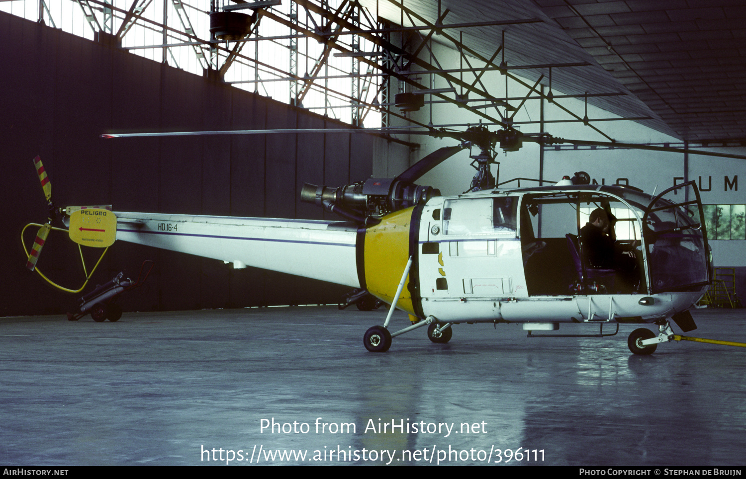 Aircraft Photo of HD.16-4 | Aerospatiale SA-319B Alouette III | Spain - Air Force | AirHistory.net #396111