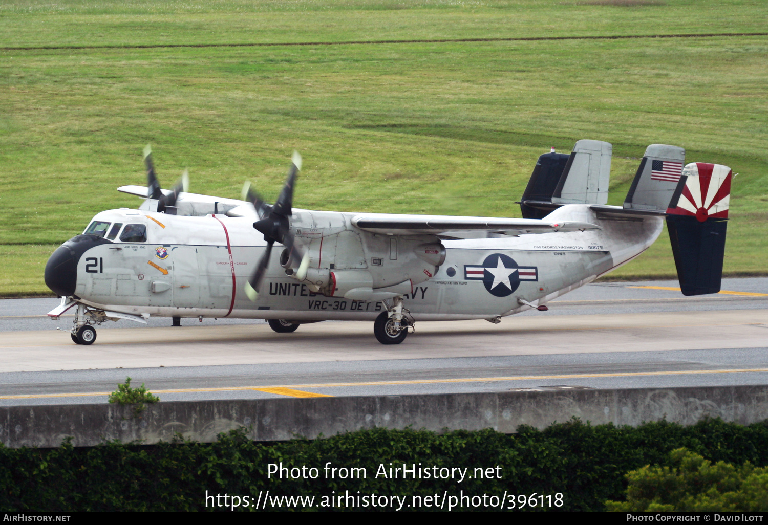 Aircraft Photo of 162176 | Grumman C-2A Greyhound | USA - Navy | AirHistory.net #396118