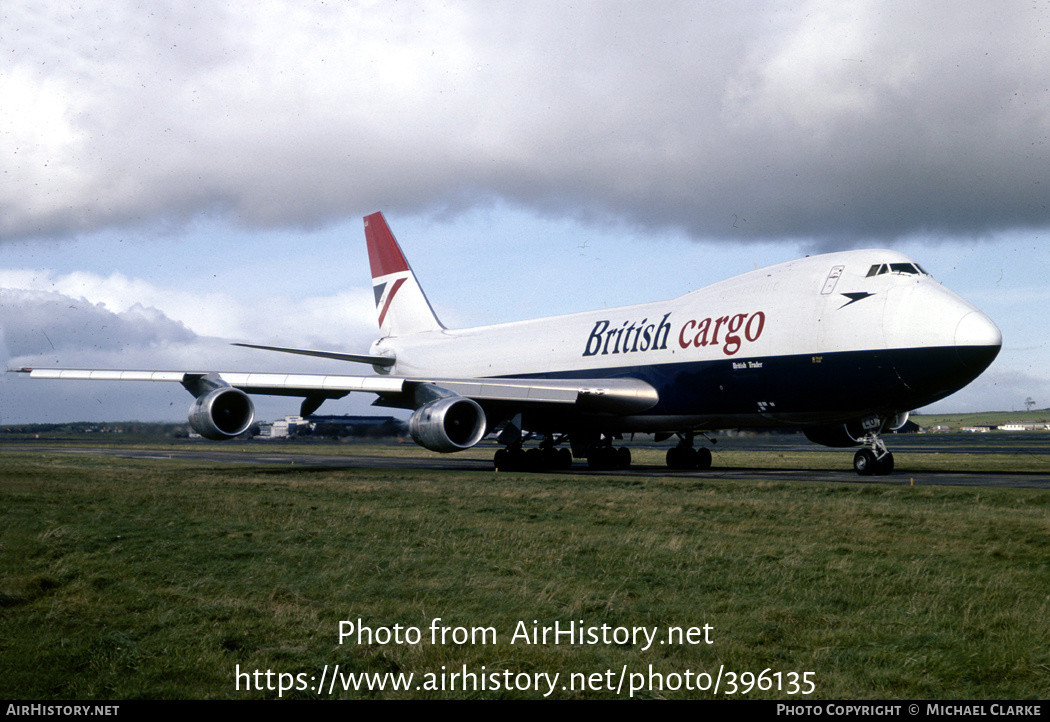 Aircraft Photo of G-KILO | Boeing 747-236F/SCD | British Airways Cargo | AirHistory.net #396135