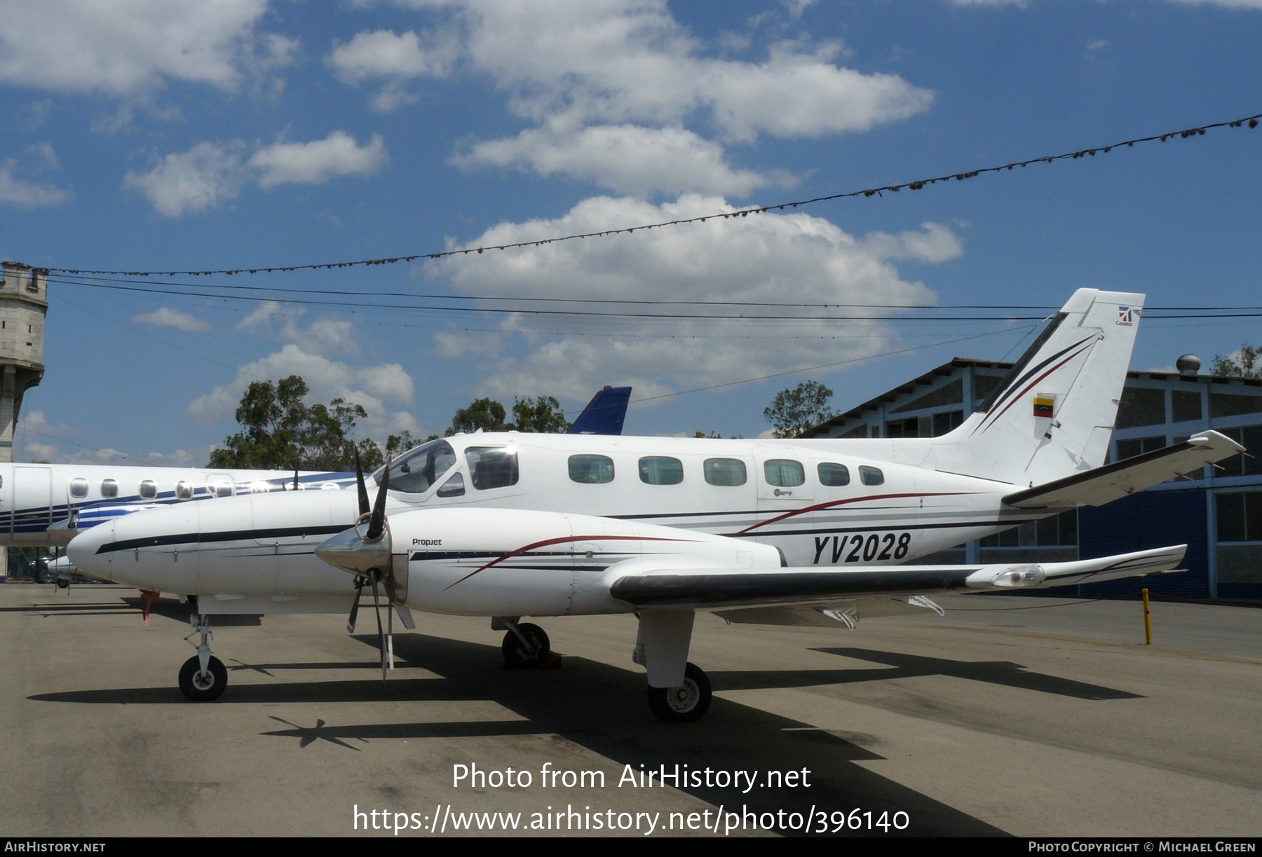 Aircraft Photo of YV2028 | Cessna 441 Conquest II | AirHistory.net #396140