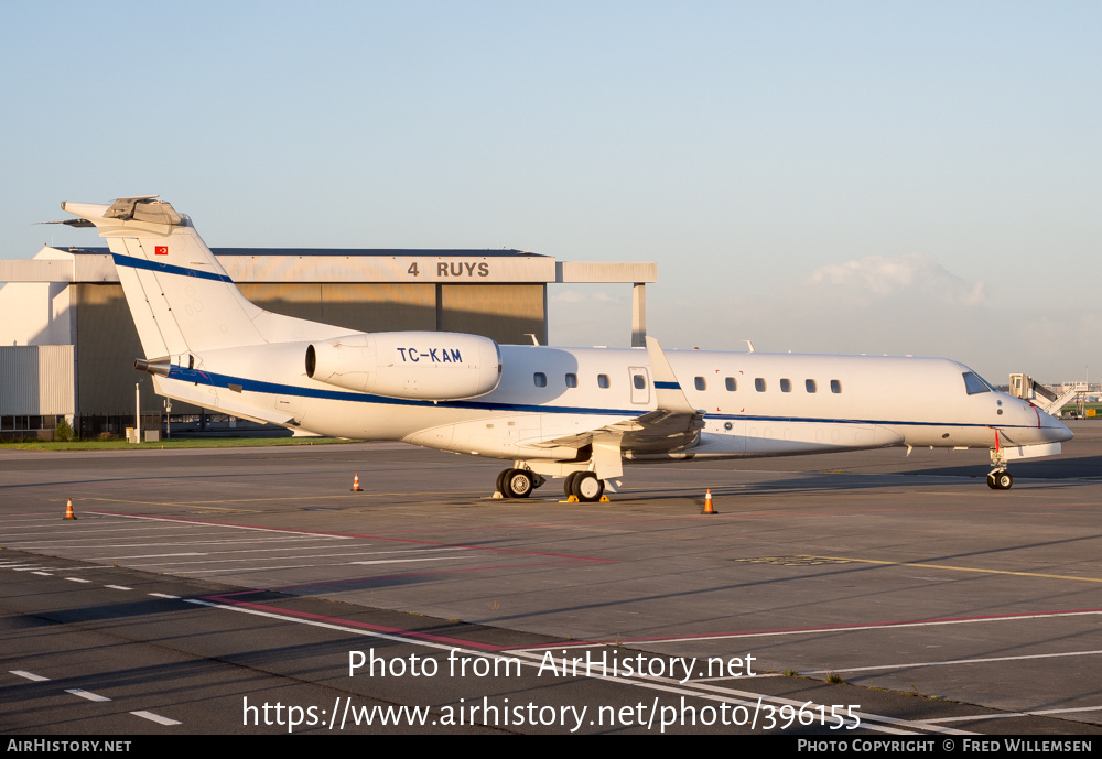 Aircraft Photo of TC-KAM | Embraer Legacy 650 (EMB-135BJ) | AirHistory.net #396155