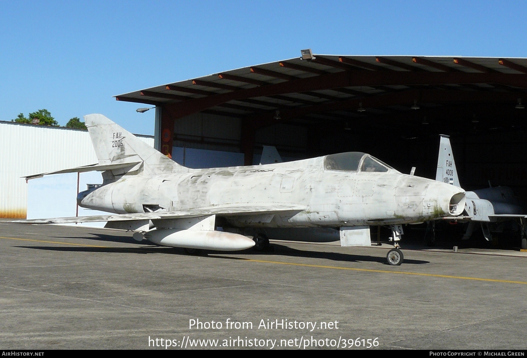 Aircraft Photo of 2005 | Dassault Super Mystere B2 | Honduras - Air Force | AirHistory.net #396156