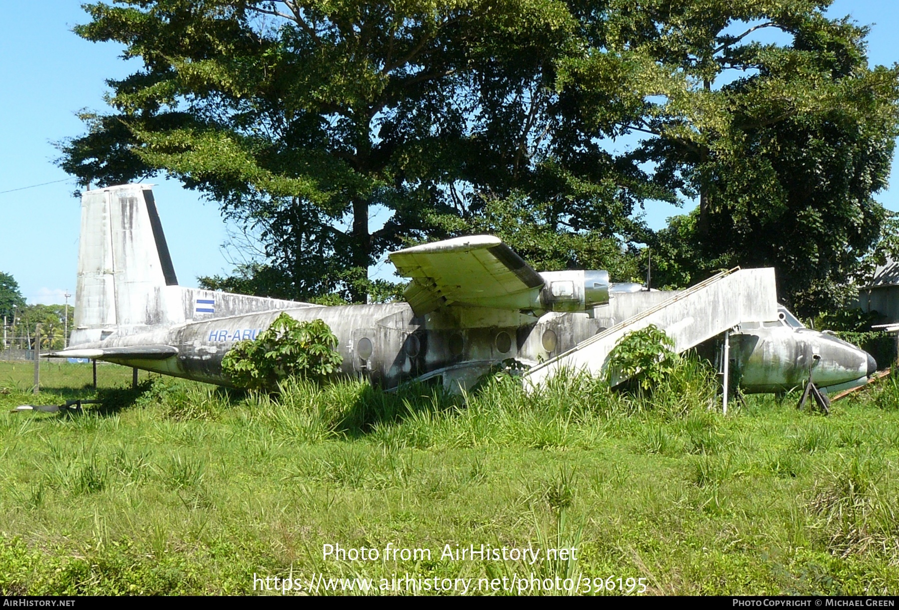 Aircraft Photo of HR-ARU | Nord 262A-21 | AirHistory.net #396195