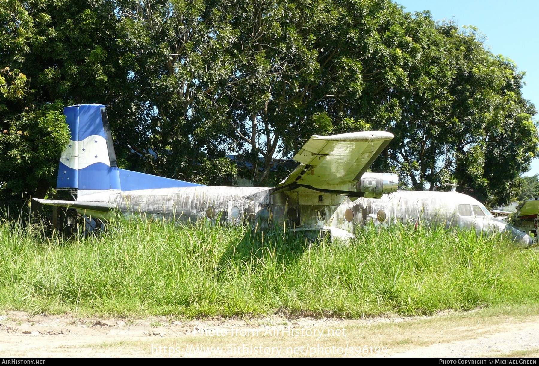 Aircraft Photo of HR-ARP | Nord 262A-27 | Aerolíneas Sosa | AirHistory.net #396199