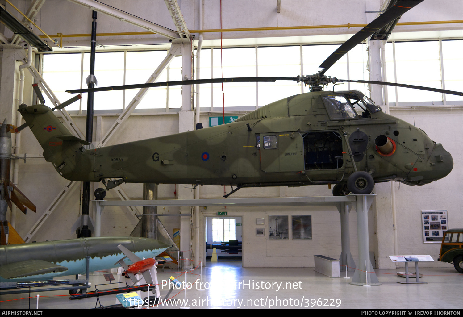 Aircraft Photo of XR525 | Westland WS-58 Wessex HC.2 | UK - Air Force | AirHistory.net #396229