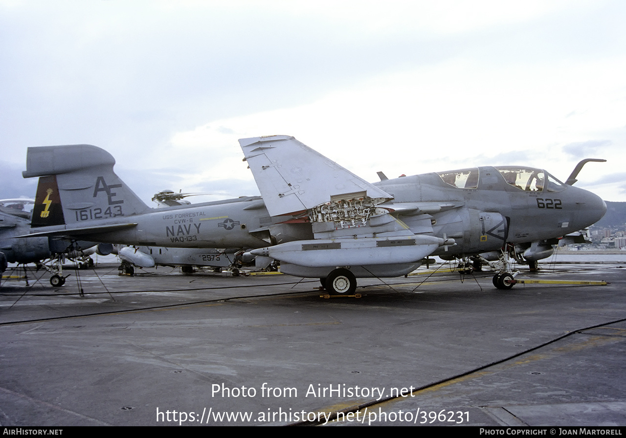 Aircraft Photo of 161243 | Grumman EA-6B Prowler (G-128) | USA - Navy | AirHistory.net #396231