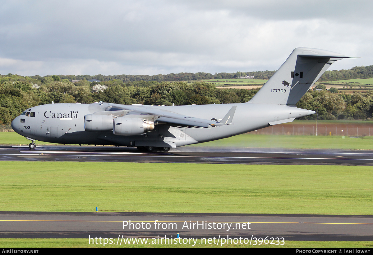 Aircraft Photo of 177703 | Boeing CC-177 Globemaster III (C-17A) | Canada - Air Force | AirHistory.net #396233