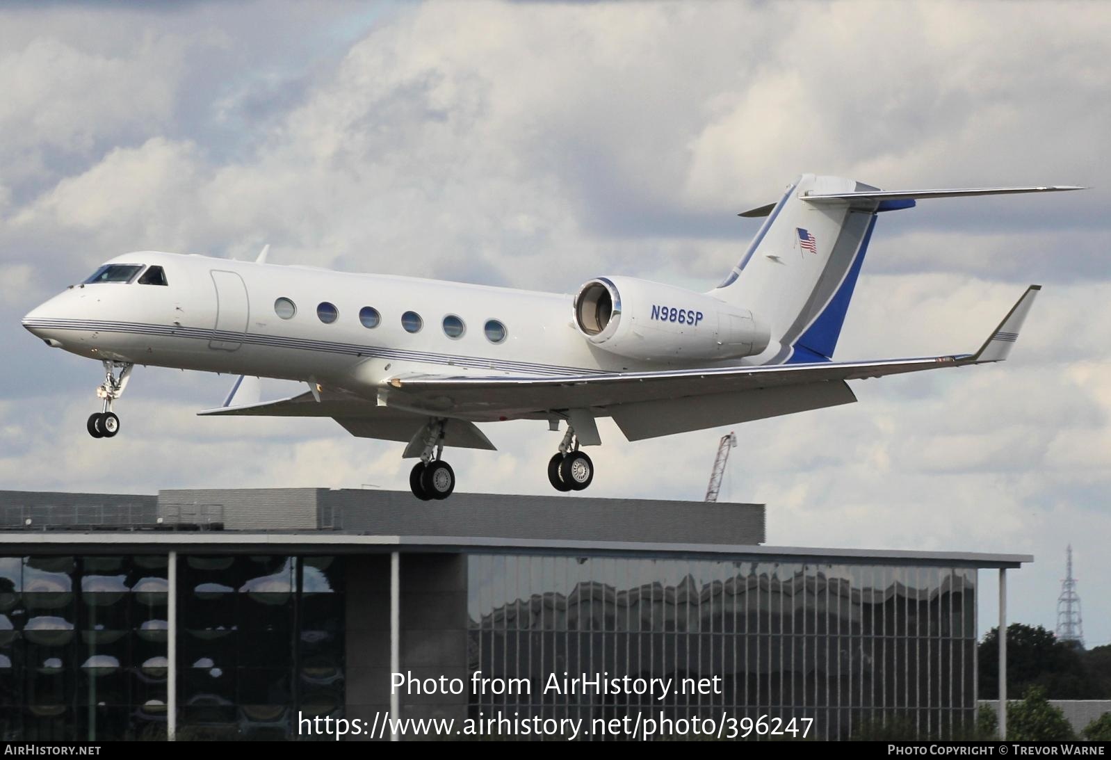 Aircraft Photo of N986SP | Gulfstream Aerospace G-IV-X Gulfstream G450 | AirHistory.net #396247