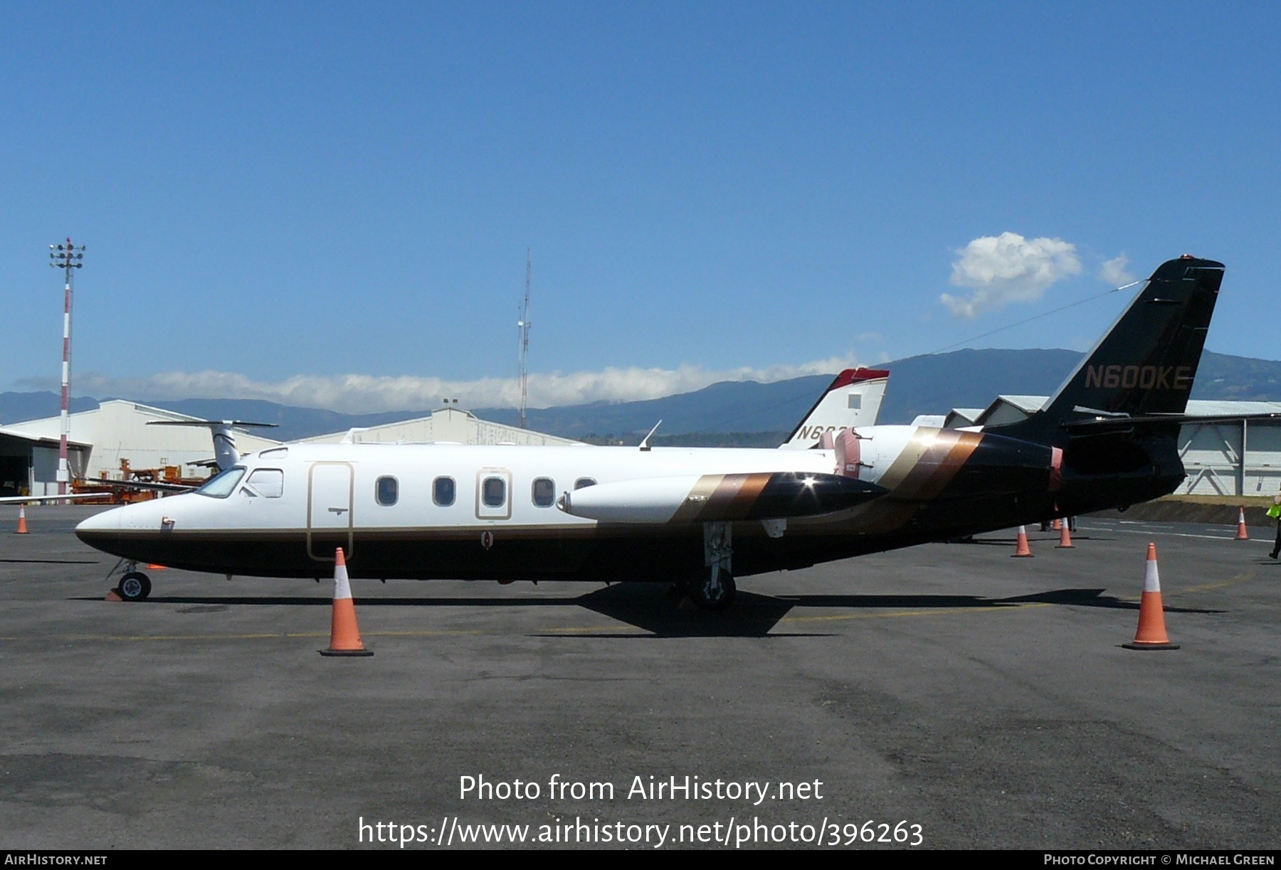 Aircraft Photo of N600KE | Israel Aircraft Industries IAI-1124 Westwind 1 | AirHistory.net #396263