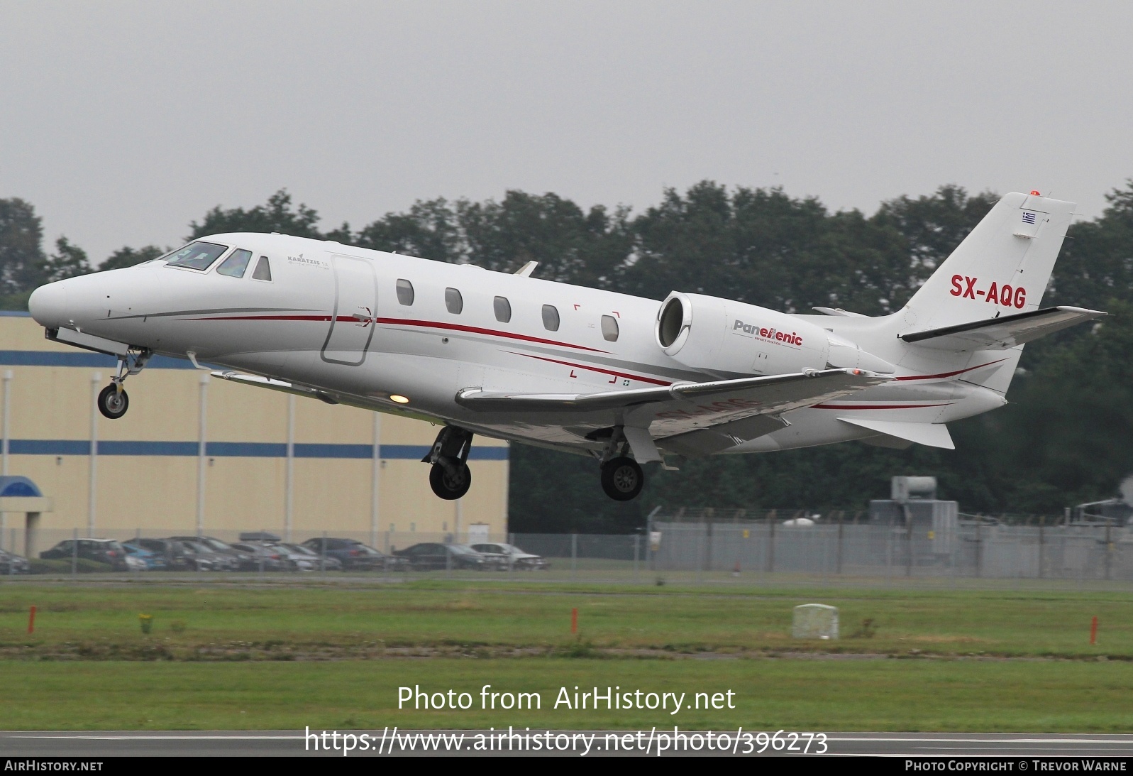 Aircraft Photo of SX-AQG | Cessna 560XL Citation XLS | Panellenic Private Aviation | AirHistory.net #396273