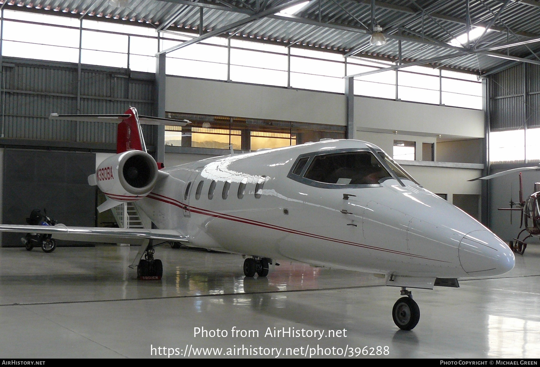 Aircraft Photo of N380BA | Learjet 60 | AirHistory.net #396288