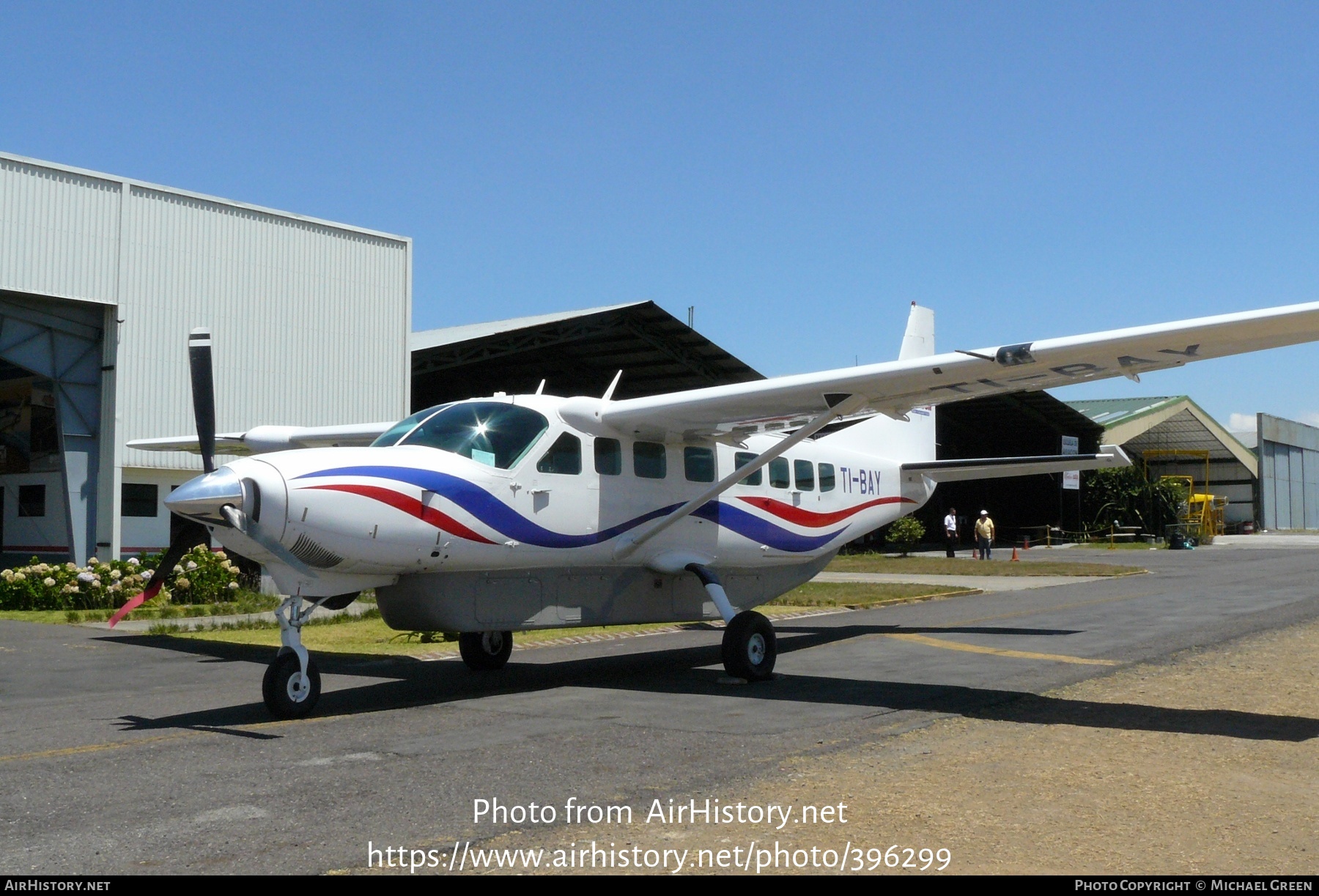 Aircraft Photo of TI-BAY | Cessna 208B Grand Caravan | Aerobell Air Charter | AirHistory.net #396299