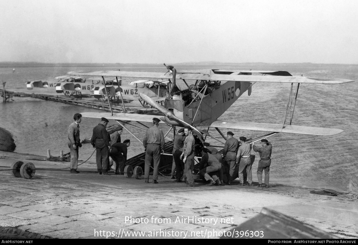 Aircraft Photo of W55 | Van Berkel W-A | Netherlands - Navy | AirHistory.net #396303