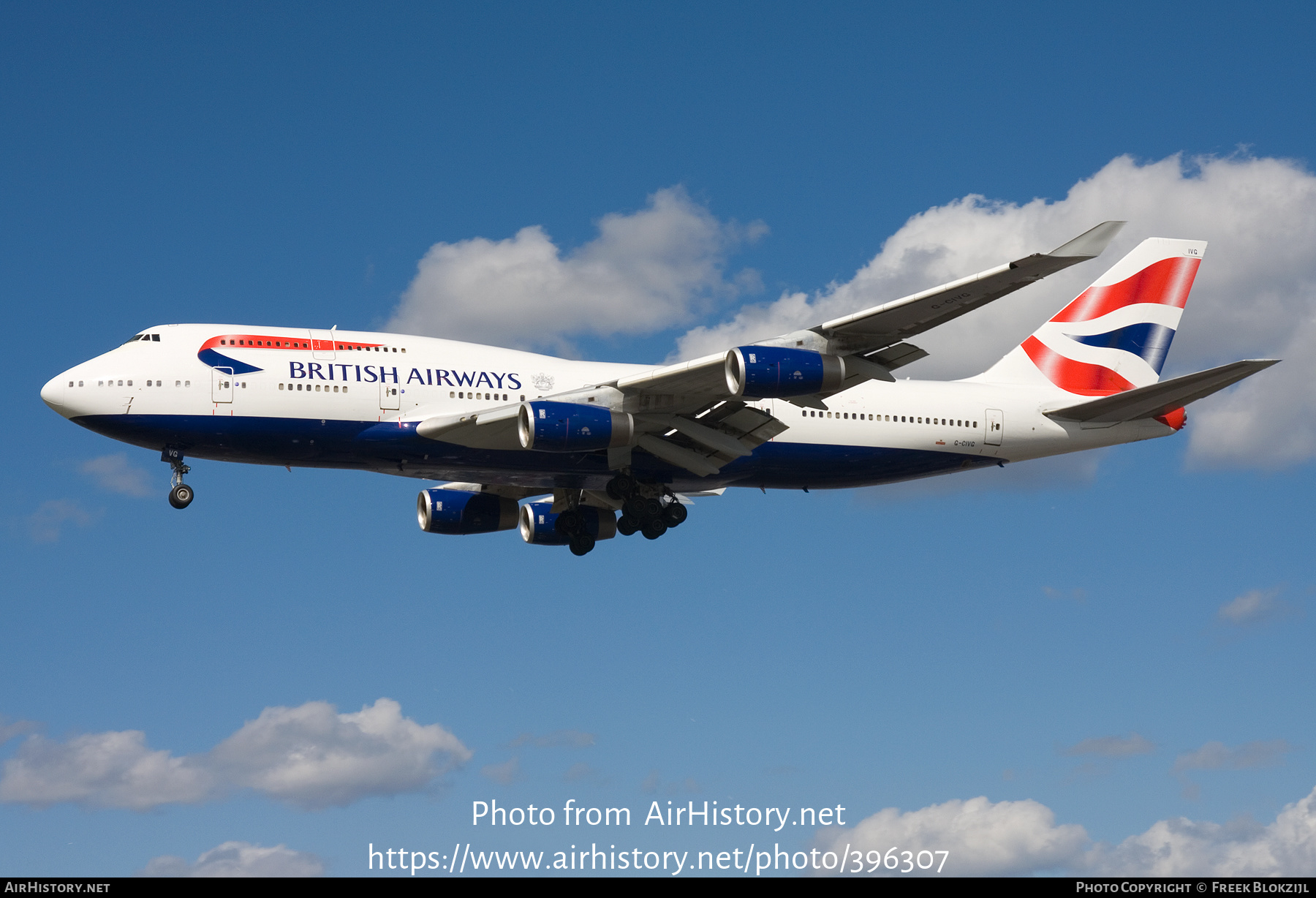 Aircraft Photo of G-CIVG | Boeing 747-436 | British Airways | AirHistory.net #396307