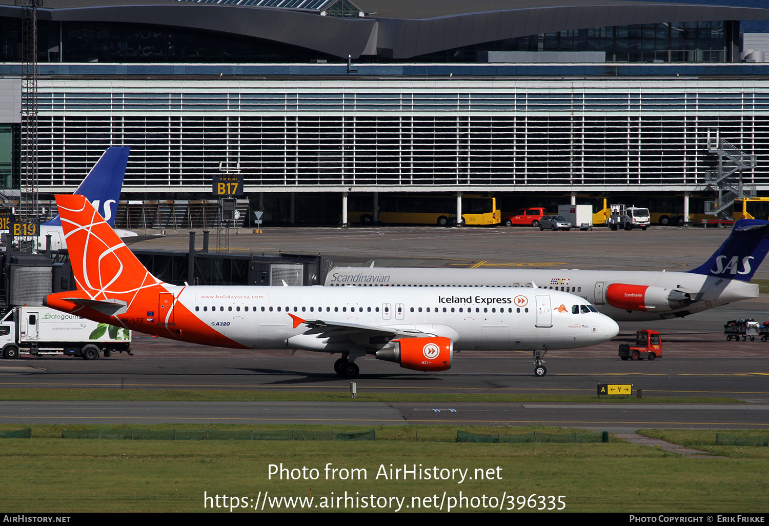 Aircraft Photo of OK-LEE | Airbus A320-214 | Iceland Express | AirHistory.net #396335