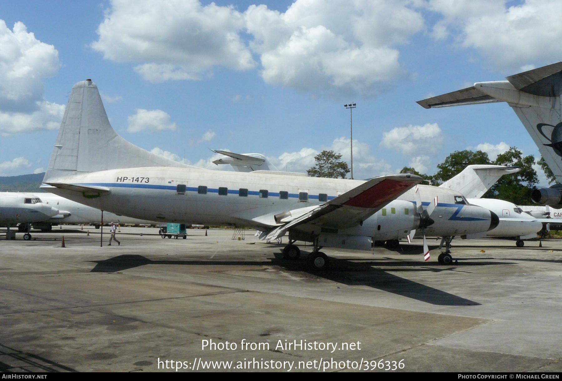 Aircraft Photo of HP-1473 | Canadair CL-66B Cosmopolitan | AirHistory.net #396336