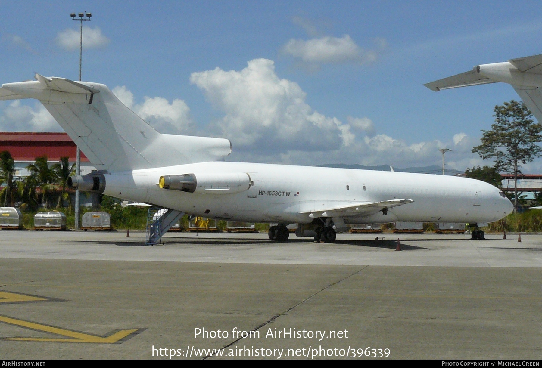 Aircraft Photo of HP-1653CTW | Boeing 727-277/Adv(F) | AirHistory.net #396339