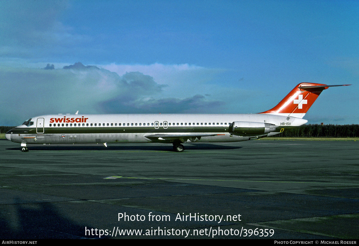 Aircraft Photo of HB-ISV | McDonnell Douglas DC-9-51 | Swissair | AirHistory.net #396359