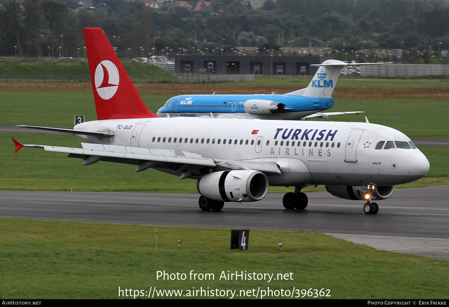 Aircraft Photo of TC-JLO | Airbus A319-132 | Turkish Airlines | AirHistory.net #396362