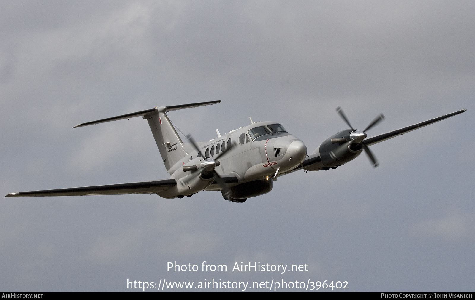 Aircraft Photo of AS1227 | Hawker Beechcraft B200 King Air | Malta - Air Force | AirHistory.net #396402