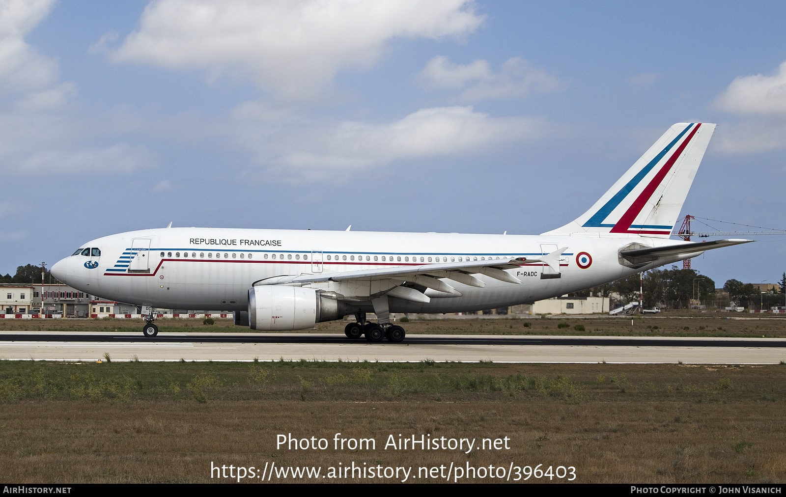 Aircraft Photo of 418 | Airbus A310-304 | France - Air Force | AirHistory.net #396403