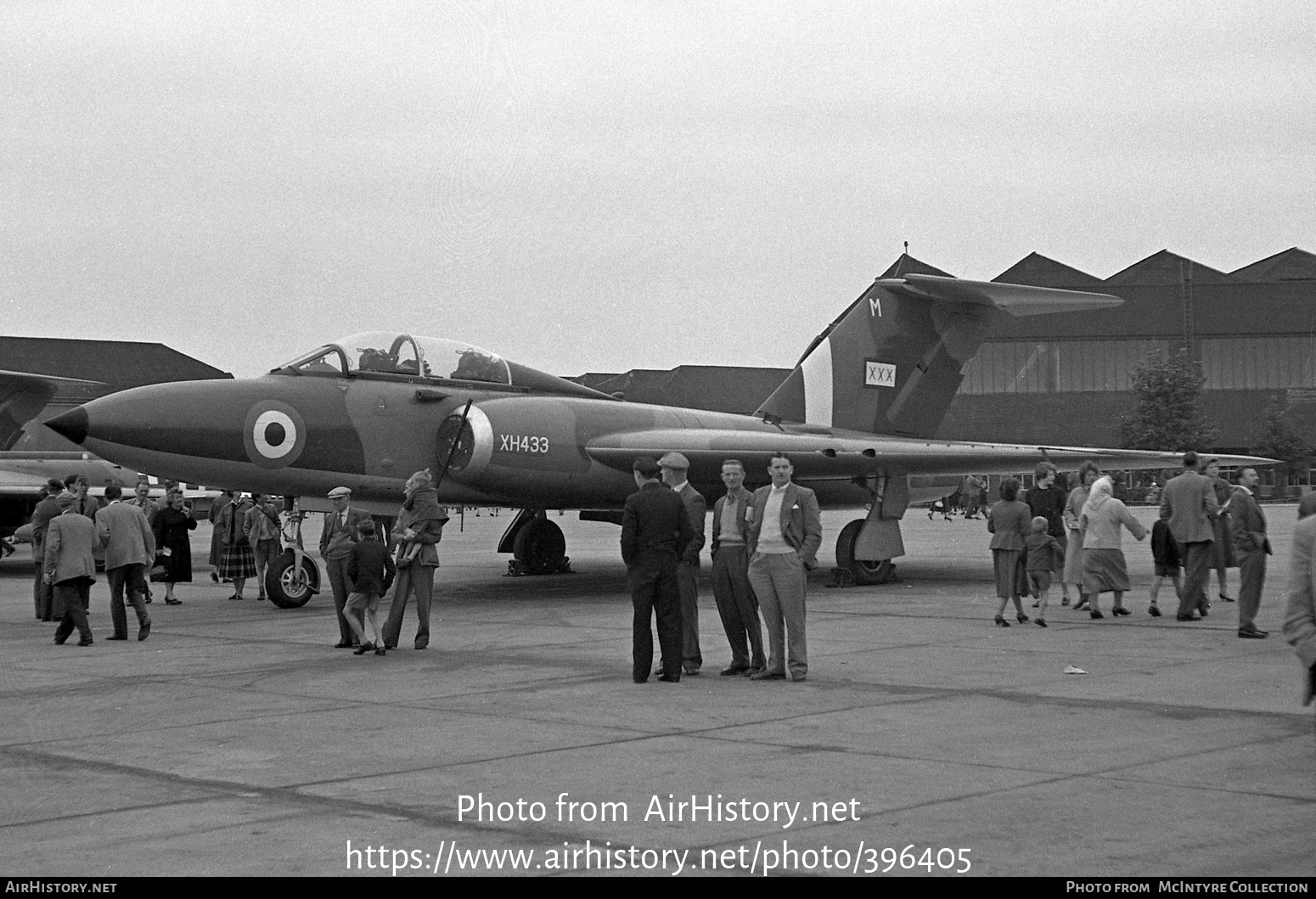 Aircraft Photo of XH433 | Gloster Javelin T3 | UK - Air Force ...