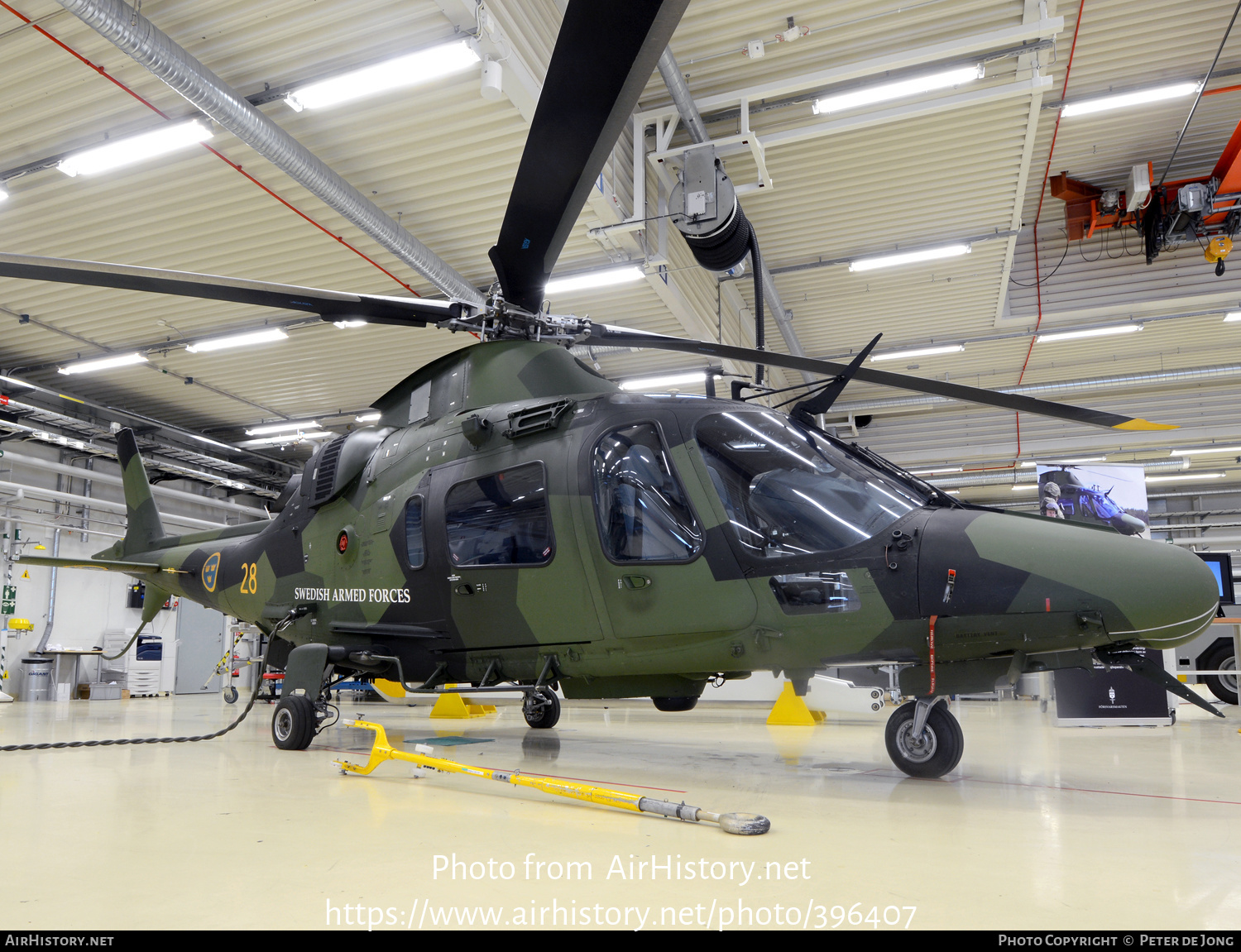 Aircraft Photo of 15028 | Agusta Hkp15A (A-109E LUH) | Sweden - Air Force | AirHistory.net #396407