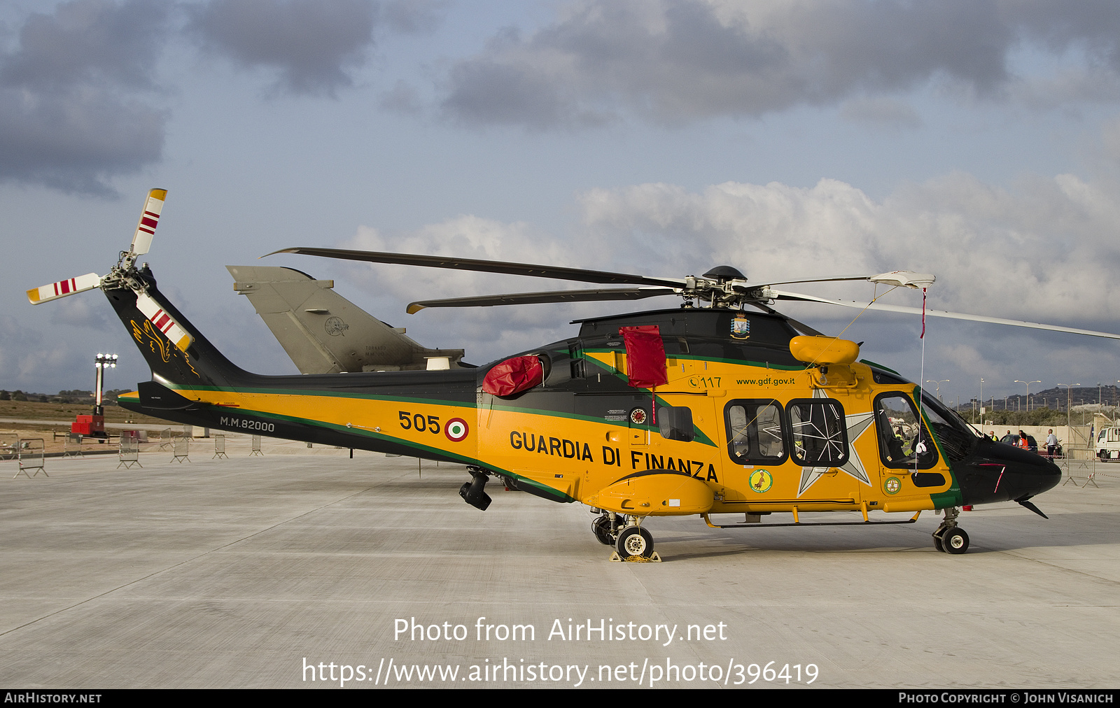 Aircraft Photo of MM82000 | AgustaWestland AW-169 | Italy - Guardia di Finanza | AirHistory.net #396419